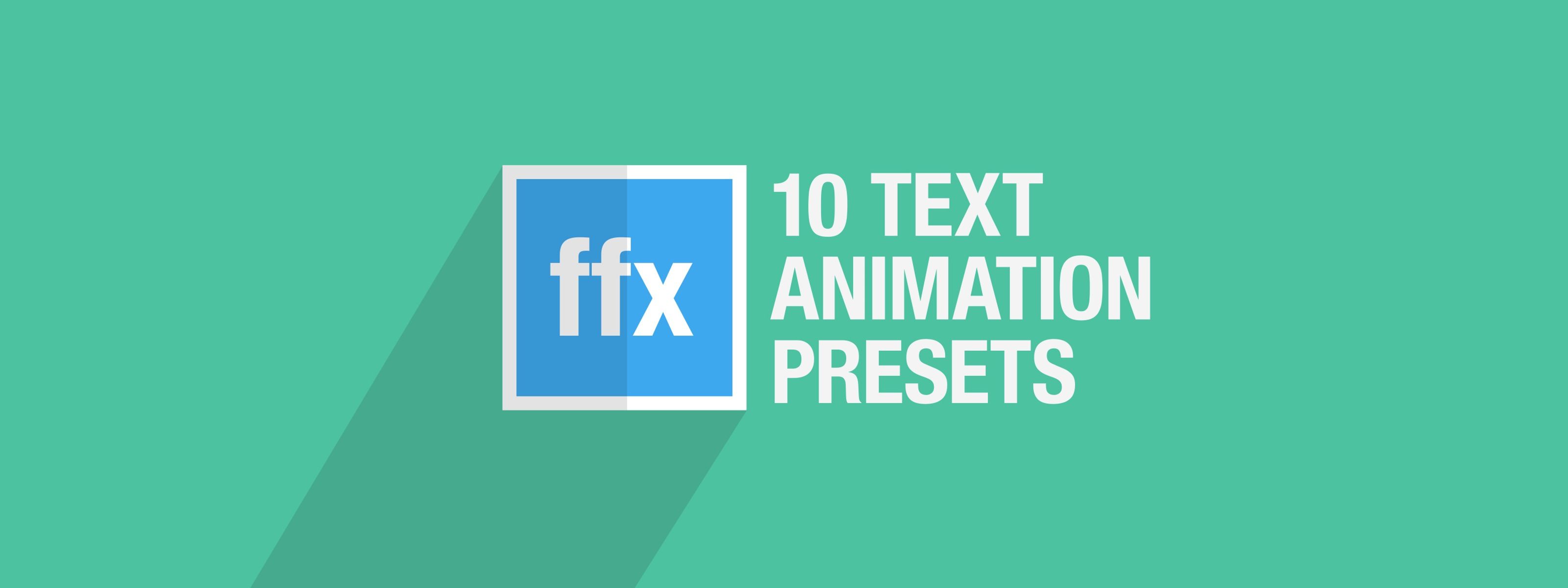 adobe after effects animation templates